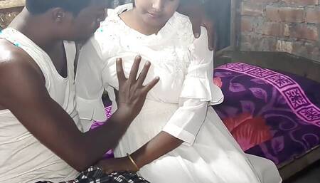 Desi Village hot bhabhi sex with his husband