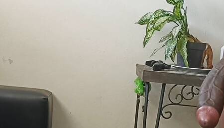 My neighbor asks me to swallow his huge thick black cock whole until I was out of breath.