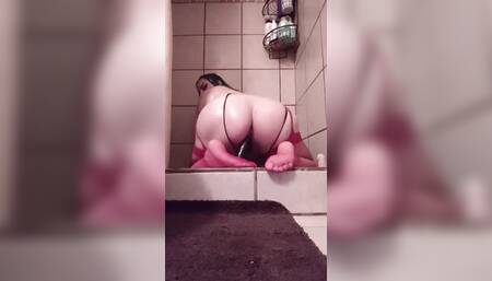 threesome in the shower