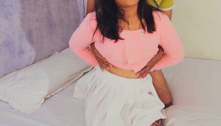 Chod do please babu Indian 18+ girlfriend fuck first meeting clear hindi aouwaj mein