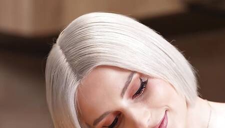 Greek teen Christy White BBC interracial Xmas !