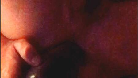 Sissy bitch fucking bbc dildo