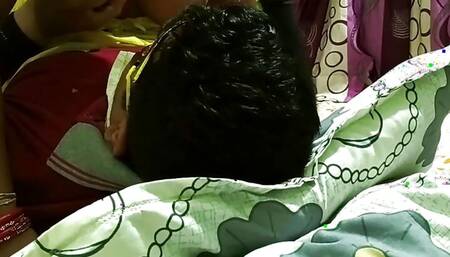 Sexy Indian Desi WIfe Hardcore Fucking in Babydoll Lingerie