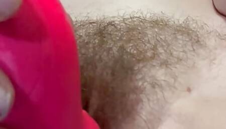 Thirsty for Mommy's lemonade as it gushes out her glistening tight hairy horny pussy?