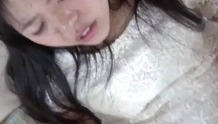 Hardcore POV with the hottest ager and her moist pussy - uncensored JAV!