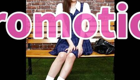 White lotion poured on cosplaying Japanese girl, Camslut, BDSM