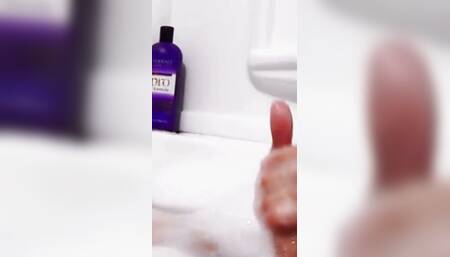 Daddy Got a Video-call From His Stepson: in Bath