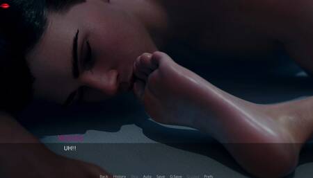 Ms.Denvers - Harry sucked Wanda's toe