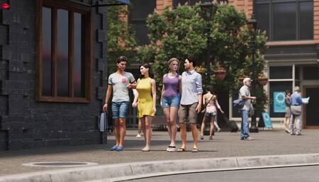 Ms.Denvers - v0.8.75 - Wanda hung out with Harry and his family