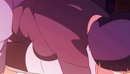 Hinata getting banged ...