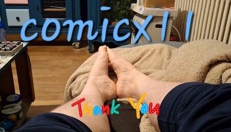 15 min At the feet of Papa Bear ????