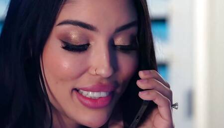 Horny Vanessa Sky Gives Wild Ride With Yoga Instructor