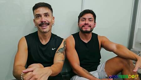 Australian Homos Mateo And Simon Anal Fucks After Make Out