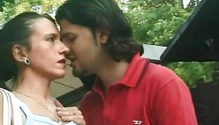 Two Big Cocks for a Real Slut in Heat