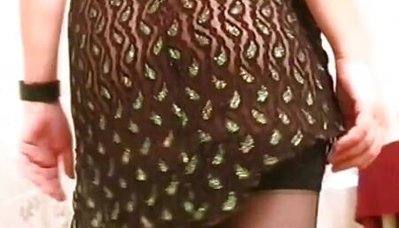 A Blonde Housewife Searching for Big Hard Cock