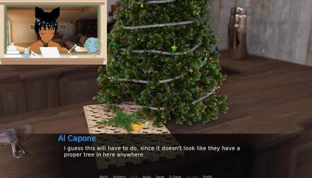 Emi Christmas Special - A Christmas game where you have been naughty and you fuck Emi in the ass, pussy and mouth