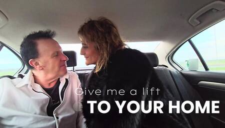 Gigi and Dave, we did it in the car again. Stupid tranny girlfriend pays her way to get a lift home. His home