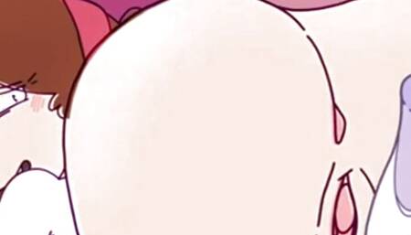 Dipper & Mable Body Swap ( Adventure Cartoon ) Parody Uncensored