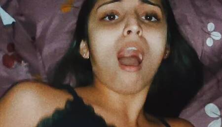 POV - I stay alone with my friend's girlfriend and things happened.