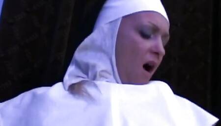 Two Horny Vintage MILFs Fucked and Cumshot in Mouth by a Big Hard Cock