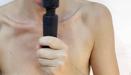 Watch my POV: Daddy's girl wants to suck - Luna Daily Vlog - LunaxSun