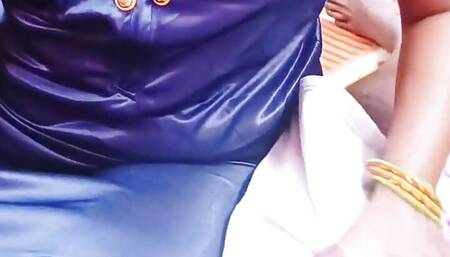 Indian Desi Stepson and Stepmom Crezy Fucking and Telugu Dirty Talks.