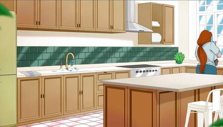 The Secret of the House - Part 7 My Hot Neighbour by Foxie2k