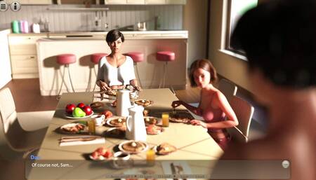 Jessie Jealous of Her Elder Sister - The Incredible Adventure of Huge Dick