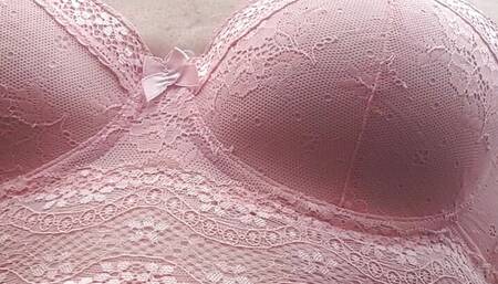 Strapless bra