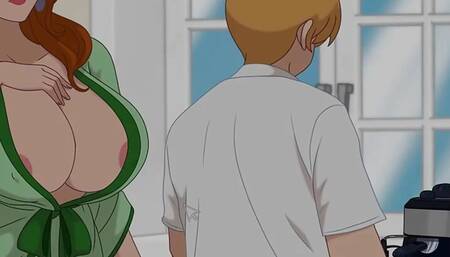 The Secret of the House - Part 5 I Can See Your Boobs by Foxie2k