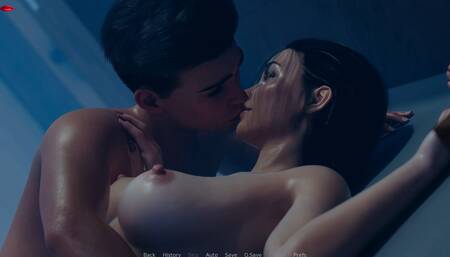 Ms.Denvers - Harry gave Wanda a passionate kiss