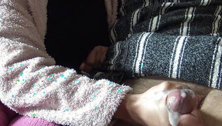 65 Year Old Indian Muslim Granny Gives Blowjob To 18 Year Old Boy In London