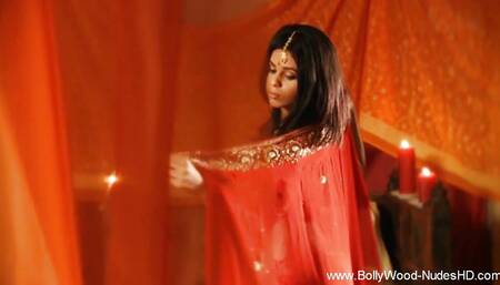 Brunette Girl Feeling So Sexy This Way