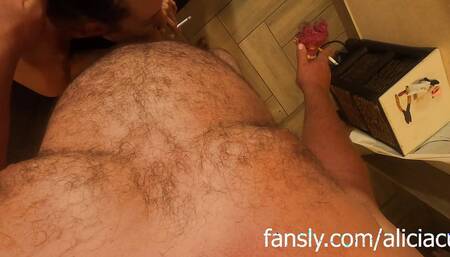 POV Sucking and Fucking