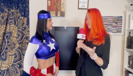 Controlling Major Patriot - NADIA WHITE - HIDEF MOV