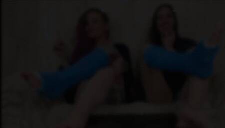 Miss Whitney Morgan & Maleka: Cum To Our Casts JOI - mp4