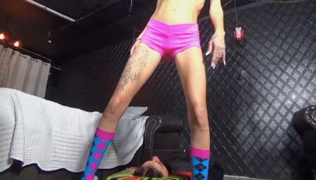 PRINCESS FARTING AND BURPING into HIS NOSES PART 1