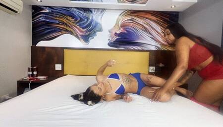 EBONY GODDESS FART CONTROL PART 1