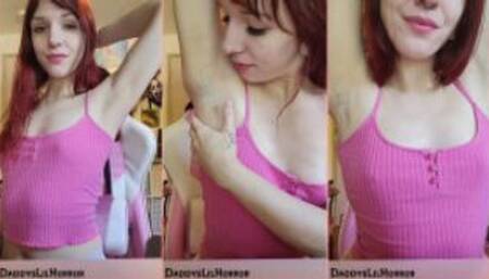 My First Armpit Fetish Vid