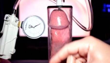 JOI Jack Off Instruction #1 Pt2 - Penis Pump