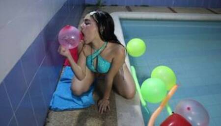Watch me playing at pool