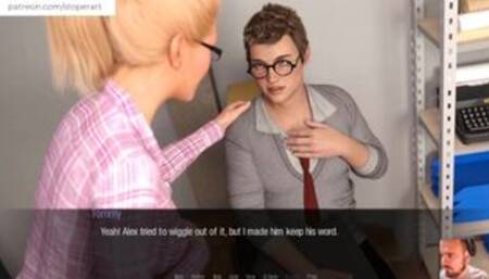 Jessica O'Neil Hard News - I cant believe i got spanked by the principle