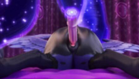 Huge tits Widowmaker fucked hard