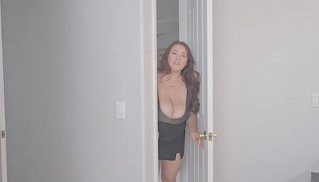 Dirty Curvy sMommy Seduces You with Her Big sMommy Milkers