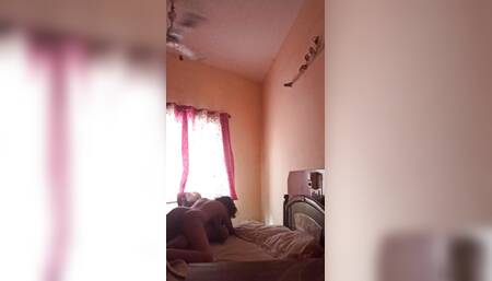 Hot Fucking Video with My Girlfriend She Made My Dick Happy