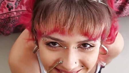 I Love Being Slapped by a Male and Having My Ass Dripping with Cum, Come and See What a Bitch I Am