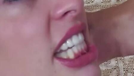 Culy slim brunette is extremely horny and eager to fill her hungry holes