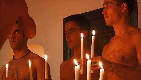 A White Horny Lotus Holiday Part #8 - Fully remastered in HD