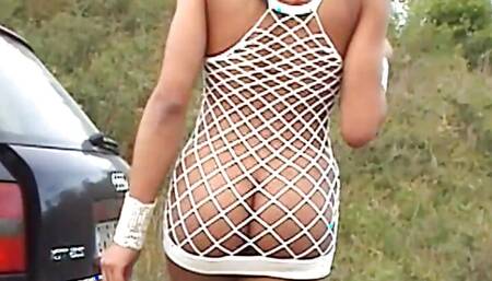 Hot Shemale with a Huge Cock Loves to Be Fucked