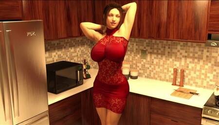 Tranformed Girl Mia Goes Part with Nancy